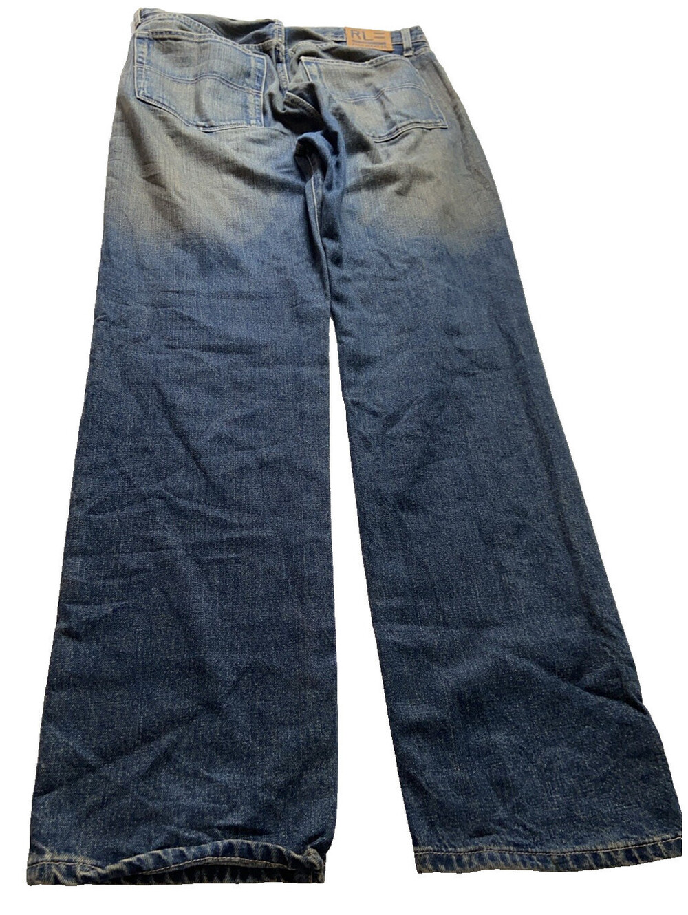 Ralph Lauren Wolcott Jeans 34x34 Mens Vintage